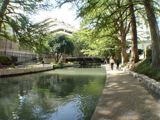 Texas - Riverwalk, San Antonio