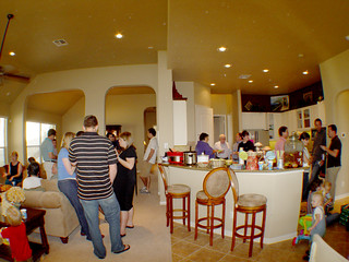 Texas - Daniel's Party Guests