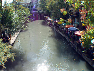 Texas - River Walk, San Antonio