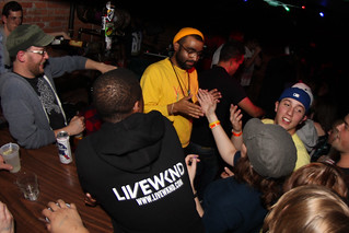 Das Racist taking the stage