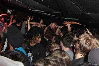 Crowd Surfing at The Yacht Club