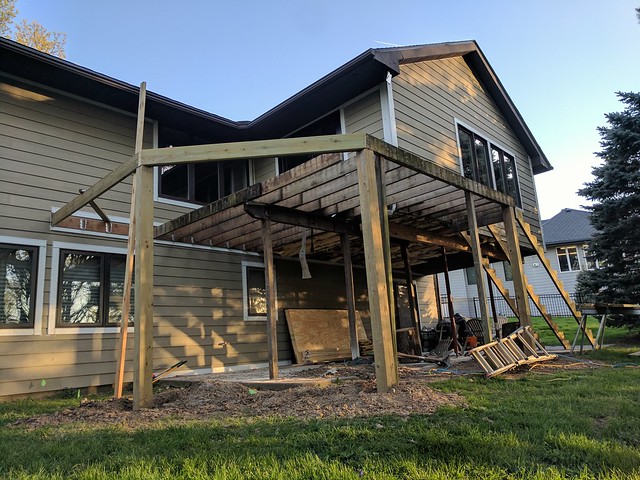 Making this deck bigger