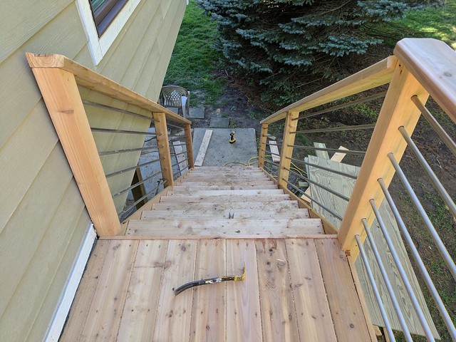 Handrail almost complete