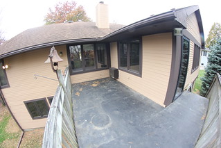 An awkwardly sized + water proofed deck will be expanded and reworked.