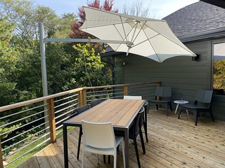 Testing out the different Umbrosa Paraflex angles/settings