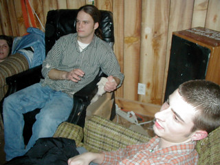 Ripping the chair apart