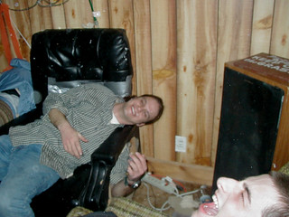 And his arm can go through it, haha