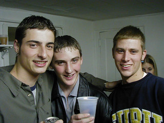 Jeff, Brandon DeCap, and Morris