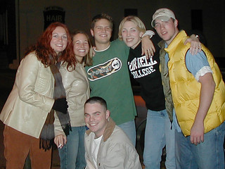 frame - Jamie Lomhiem, Amanda Ekins, Me, Jamie, Eric Boos, and Jay Rowland