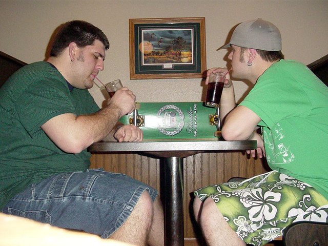 Kevi and I at the Hilltop