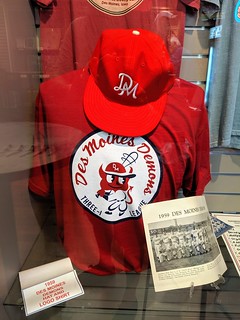 Baseball - Some old Des Moines Demons Gear