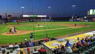 Baseball - Watching some Demonios de Des Moines baseball