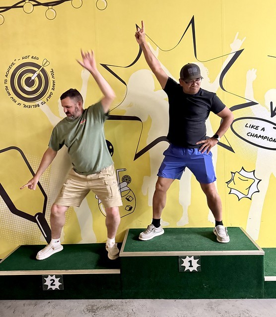 Been a while since I’ve gone out with these fools, lol