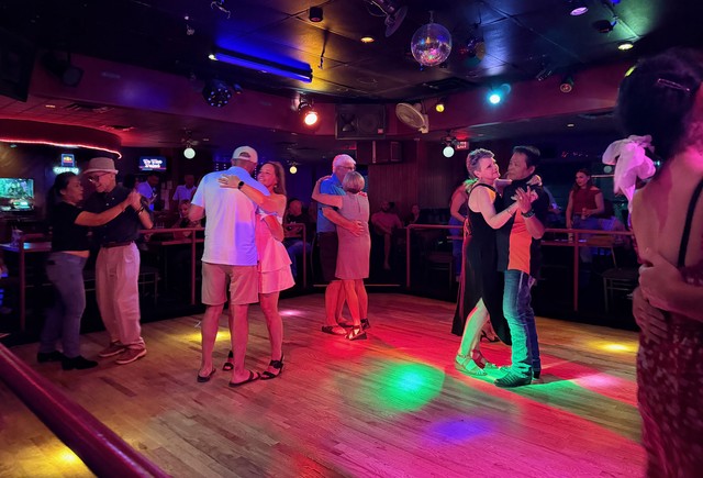 I love that Denny Arthur's has slow dances