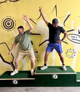 Chuck McGrane - Been a while since I’ve gone out with these fools, lol