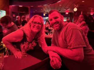 Chuck McGrane - Nelly and Chuck!