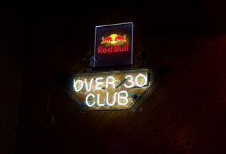 Denny Arthur's is the Over 30 Club