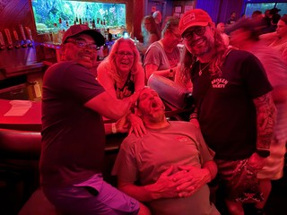 Chuck McGrane - Hangin with Janelle