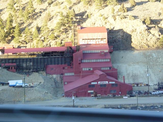 Argo Gold Mine & Mill