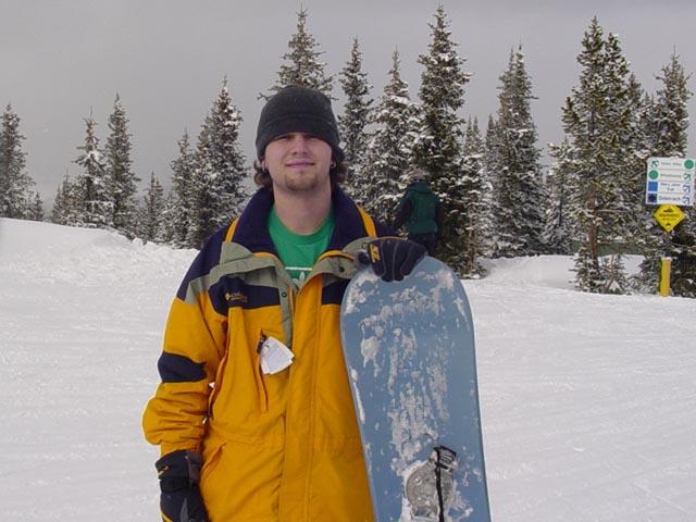 The top of Mary Jane at Winterpark