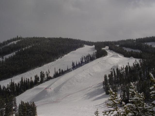 Winterpark Halfpipe
