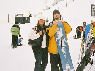 Kari and I @ Winterpark