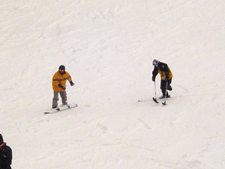 One legged people ski? Wow