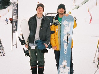 Victor and I at Winter Park