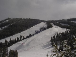 Winterpark Halfpipe