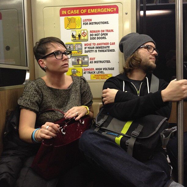 Derek and Kari: via Instagram instagr.am/p/czJTr/ Photo by Harper Reed