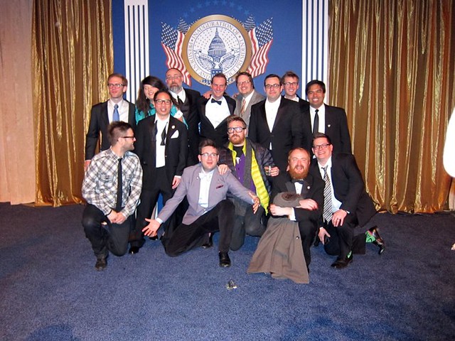 Group pic. Photo by Nicole Sutherland