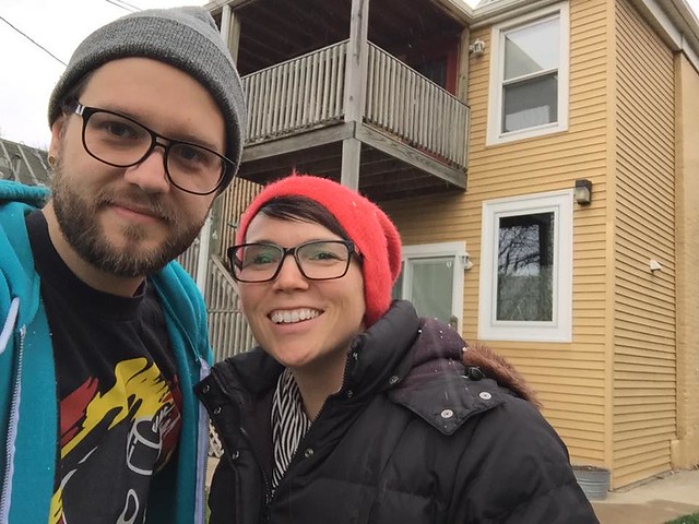 Officially able to call Chicago our second home.. Finally! Photo by Kari Reynolds Brooks