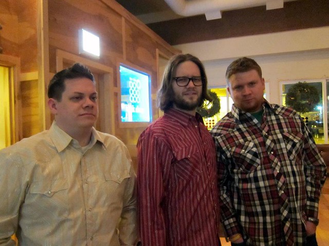 Hank, Walter and Pacen Thanielson. Photo by Nicole Sutherland