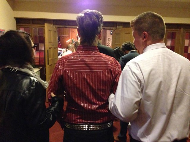 Derek is lucky in love. Photo by Tia O'Brien