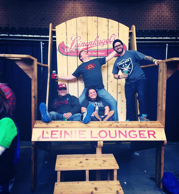 Lounging with these buds. Photo by Tia O'Brien