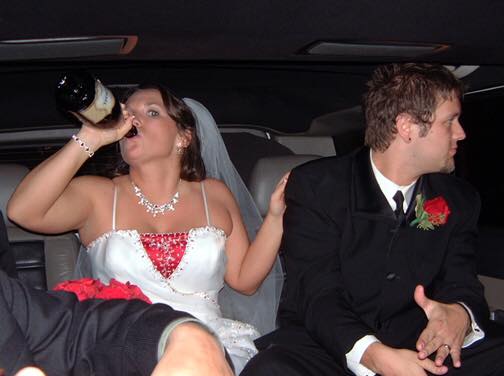 That was a good night! #brooxwedding Photo by Nicole Sutherland