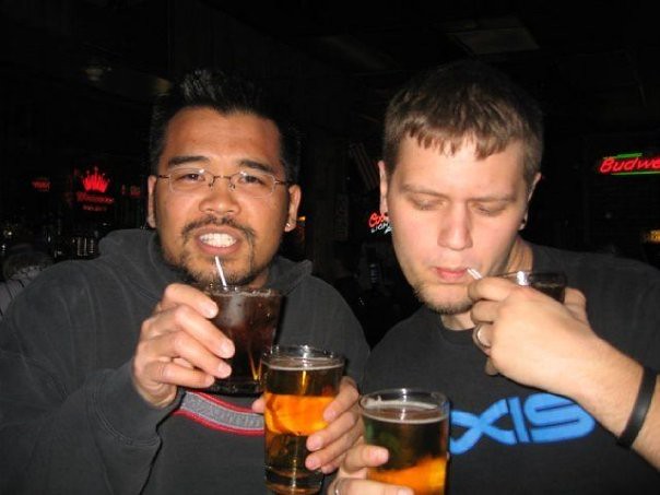 Wow we look young...oh wait, we were Photo by Nathan Deutmeyer