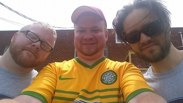 Got 30 miles in before noon. Well done. Photo by Craig O'Brien