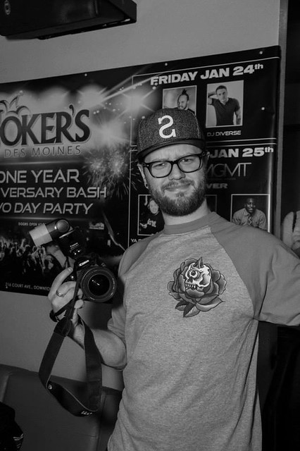 HarringtonPhotography. Photo by Joker's Des Moines