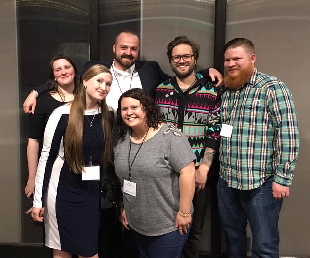 Cornell kids table aka class of 2003 - 2014 at a local fundraiser. Photo by Tia O'Brien