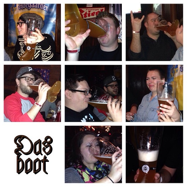 Boot! Photo by Tia O'Brien