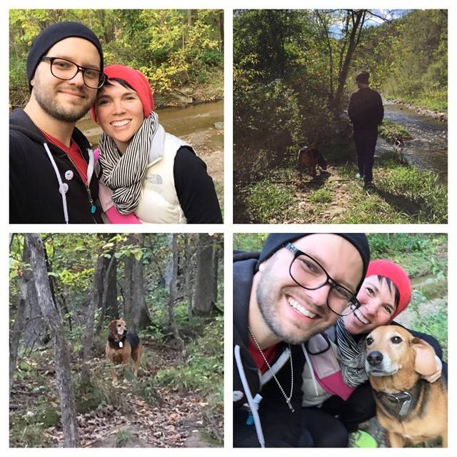 Birthday hiking with my two favorite boys. Photo by Kari Reynolds Brooks