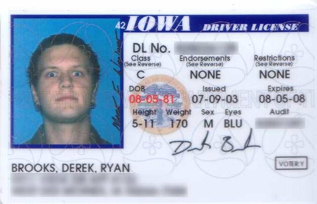 Driver's License