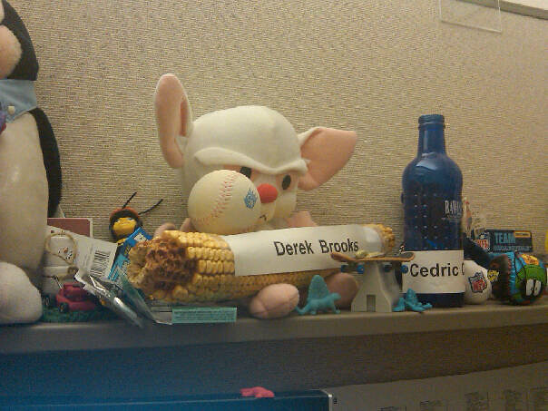 Shrine to the dearly departed. Photo by Doug Moore