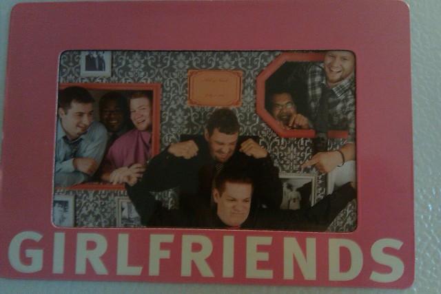 Found the perfect fridge frame for this pic. Photo by Tia O'Brien