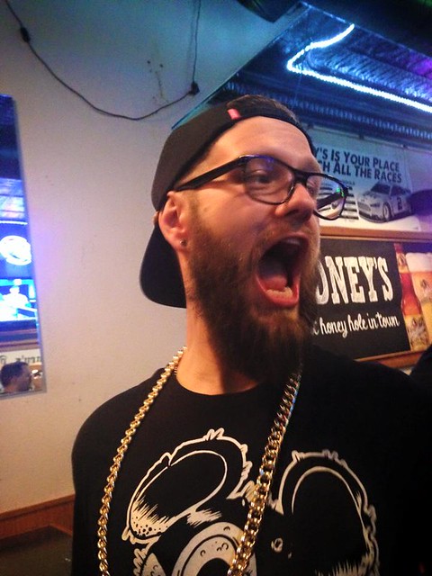 Drink 'em up!!!!!!!! Photo by Tia O'Brien