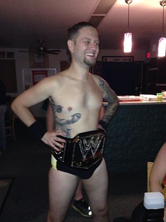 Party - Derek: I have one more secret.
Nick: there's not much room for another secret.
Derek:  the next...