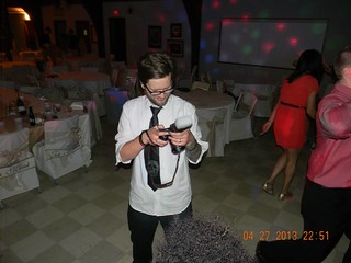 Camera - Checking out how crazy we are Derek ;) Photo by Ashley Meyer Jacobi