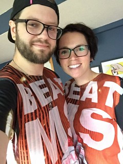 MS - This guy. And my whole support team.. Here and across the country. I love you and thank you for y...