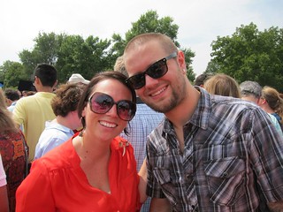 Derek Brooks and Kari Brooks - Photo by Nicole Sutherland